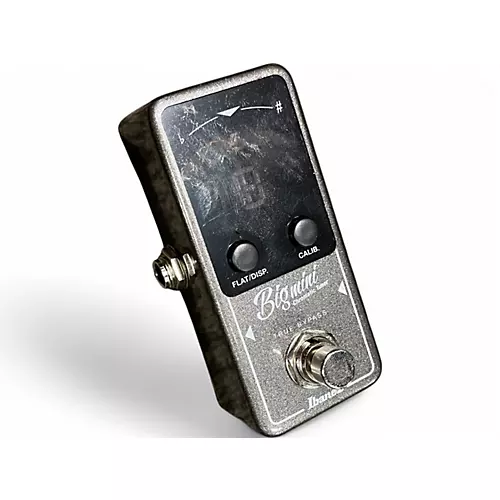 Used Ibanez Big Mini Chromatic Tuner Tuner Pedal