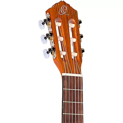 Ortega RQ39 Requinto Guitar Natural