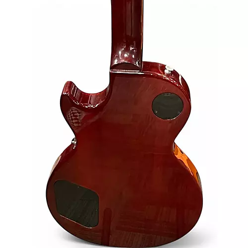 Used 2022 Gibson Les Paul Studio Wine Red Solid Body Electric Guitar Wine Red