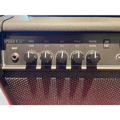 Used Line 6 Spider V 30 1x8 Guitar Combo Amp