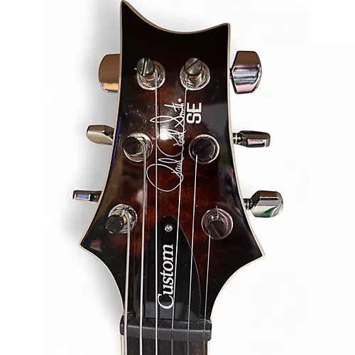 Used PRS SE Custom 24 Tobacco Burst Solid Body Electric Guitar Tobacco Burst