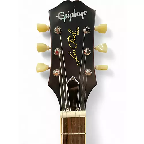 Used Epiphone 1959 STD OUTFIT LES PAUL Lemonburst Solid Body Electric Guitar Lemonburst