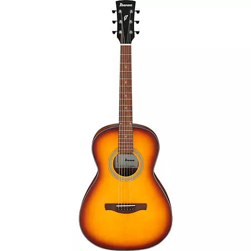 Ibanez PN50 Parlor Acoustic Guitar Brown Sunburst