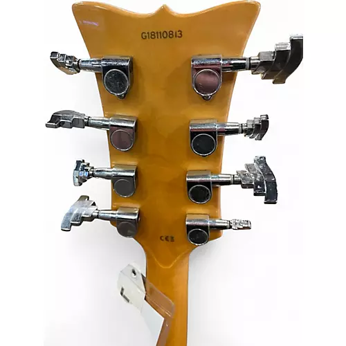 Used Hagstrom H8-II 3 Tone Sunburst Electric Bass Guitar 3 Tone Sunburst