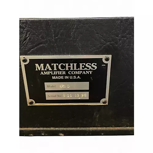 Used Matchless ESD 2x12 Guitar Cabinet