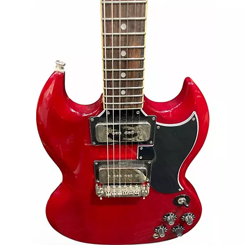 Used Epiphone Tony Iommi SG Custom Candy Apple Red Solid Body Electric Guitar Candy Apple Red