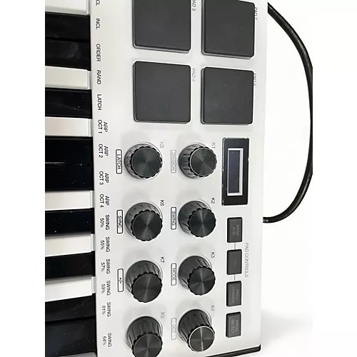 Used Akai Professional MPK Mini MIDI Controller