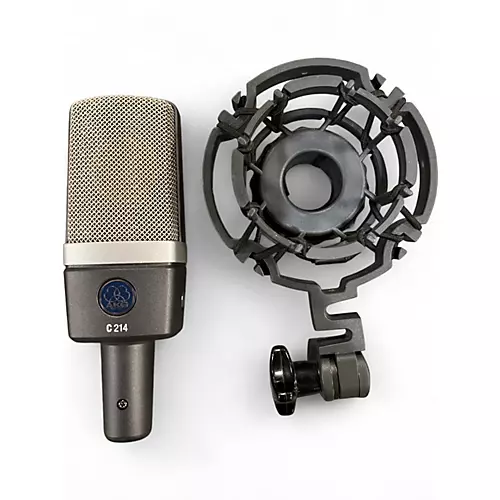 Used AKG C214 Condenser Microphone