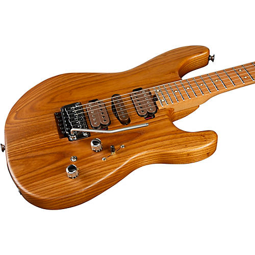 Charvel Guthrie Govan Signature HSH Caramelized Ash Electric Guitar Natural