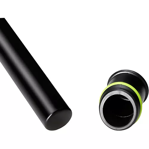 Gravity Stands Microphone Stand Short With Folding Tripod Base - Heavy Duty