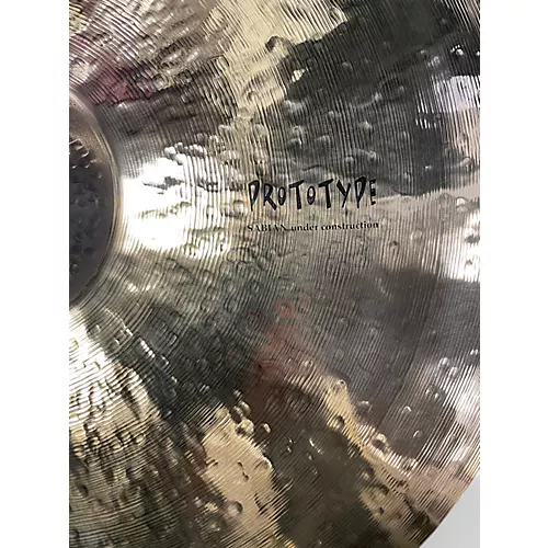 Used SABIAN 22in hhx complex thin crash Cymbal 42