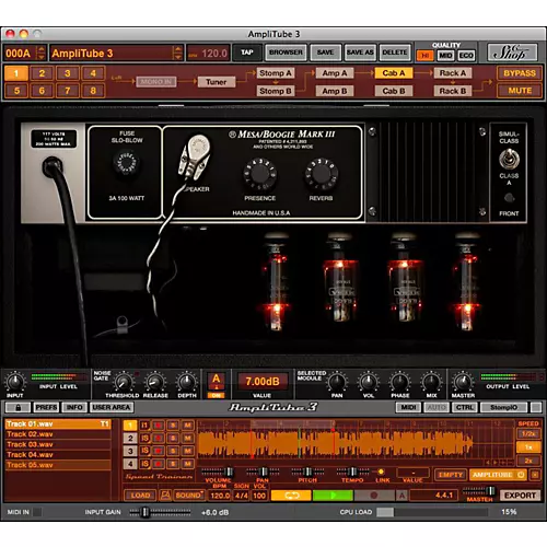 IK Multimedia AmpliTube MESA/Boogie