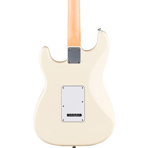 Fender Standard Stratocaster Maple Fingerboard Electric Guitar Olympic White