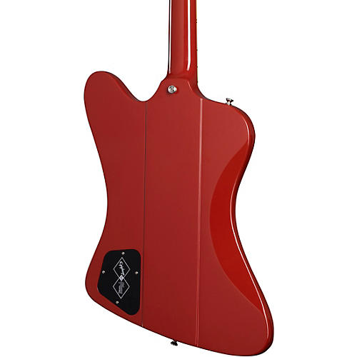 Epiphone 1963 Firebird V Maestro Vibrola Electric Guitar Ember Red