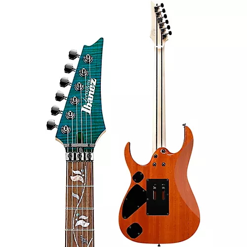 Ibanez RG8520 RG J. Custom Electric Guitar Green Emerald