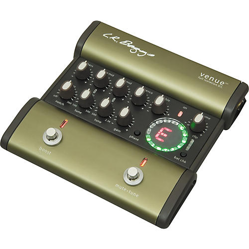 LR Baggs Venue DI Acoustic Guitar Direct Box and Preamp