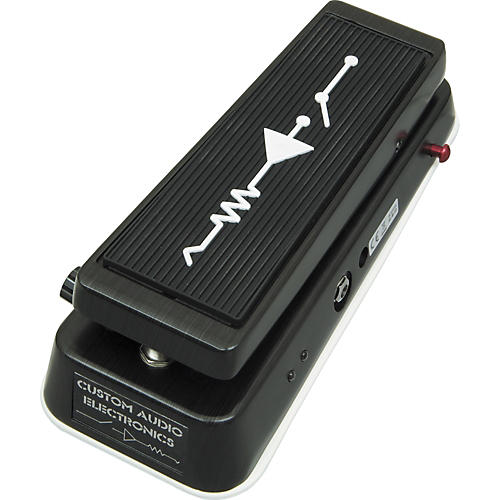 MXR MC404 CAE Dual Inductor Wah Guitar Effects Pedal Black