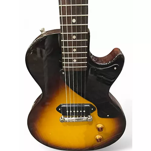 Used 2019 Gibson Les Paul Junior 2 Tone Sunburst Solid Body Electric Guitar 2 Tone Sunburst
