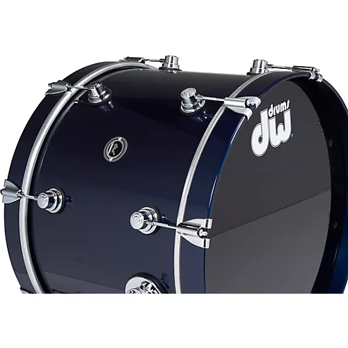 DW DWe Wireless Acoustic-Electronic Convertible 4-Piece Drum Set Bundle With 20