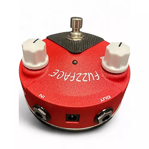 Used Dunlop FFM6 Fuzzface Band of Gypsys Mini Effect Pedal