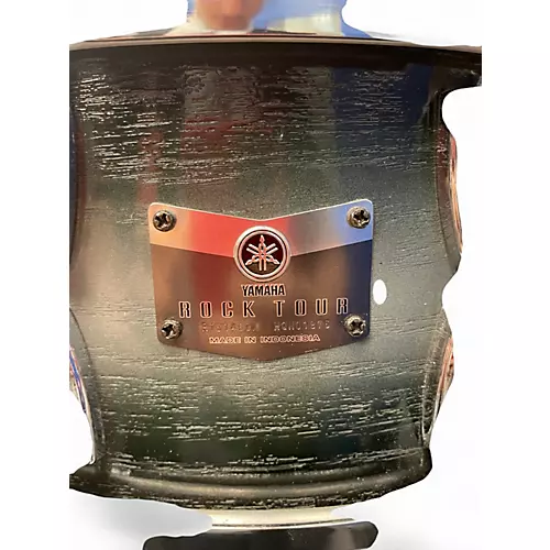 Used Yamaha 5X14 Rock Tour Snare Gray Drum Gray 8