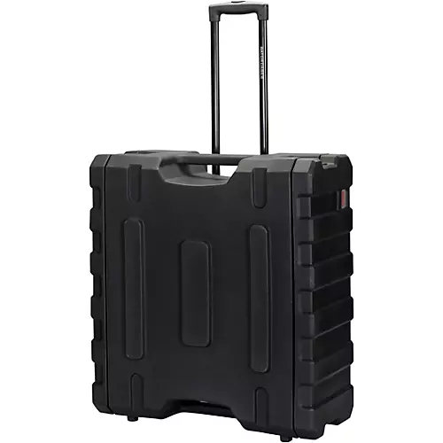 Gator G-Pro Roto Mold Rolling Rack Case Black 8 Space