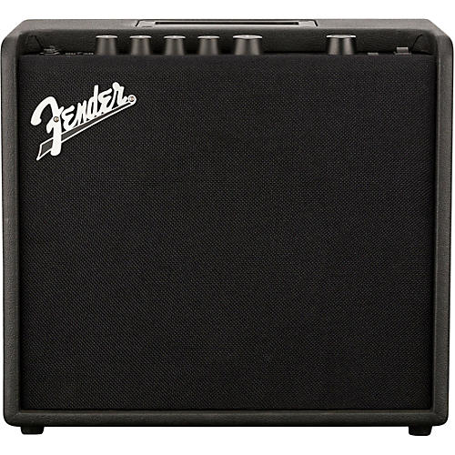 Fender Mustang LT25 25W 1x8 Guitar Combo Amp British Racing Green