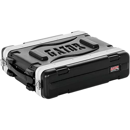 Gator GR-2S Shallow Rack Case Black