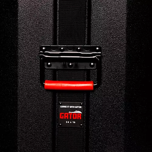 Gator Grooves Bass Drum Case 20 x 14 in. Black