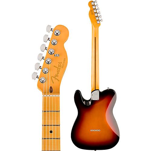 Fender American Ultra II Telecaster Maple Fingerboard Electric Guitar Sinister Red