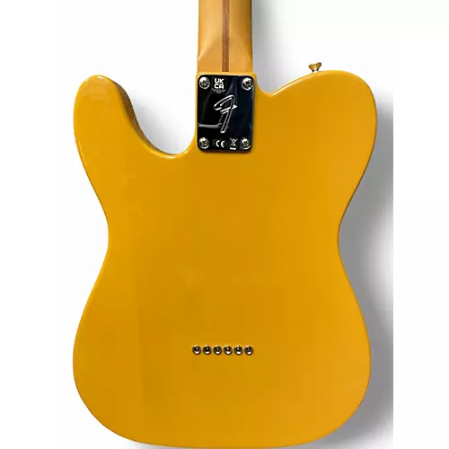 Used Fender Player Telecaster Butterscotch Blonde Solid Body Electric Guitar Butterscotch Blonde
