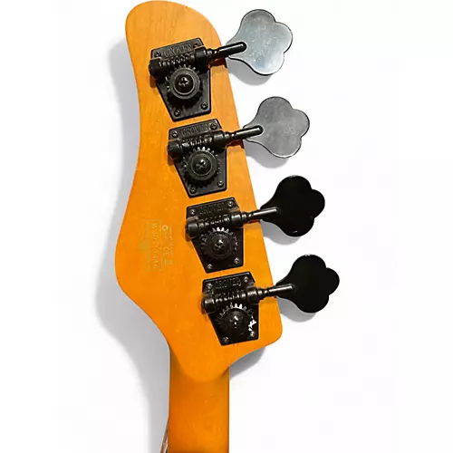 Used Schecter Guitar Research Model T Butterscotch Electric Bass Guitar Butterscotch