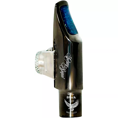 Sugal Dave Liebman Duck Bill Black Hematite Soprano Saxophone Mouthpiece 7