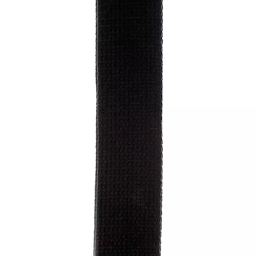 D'Addario Woven Cotton Guitar Strap Black