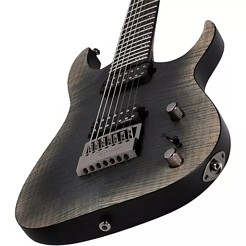 Schecter Guitar Research Banshee Mach-7 EverTune 7-String Electric Guitar FalloutBurst