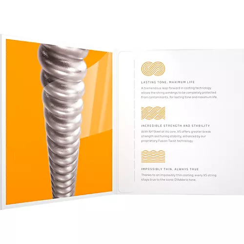 D'Addario XS Nickel Electric Guitar Strings 11 - 56