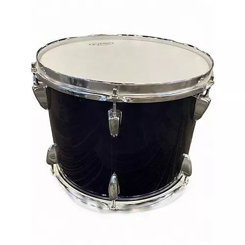 Used TAMA 5 Piece Imperialstar Black Drum Kit Black