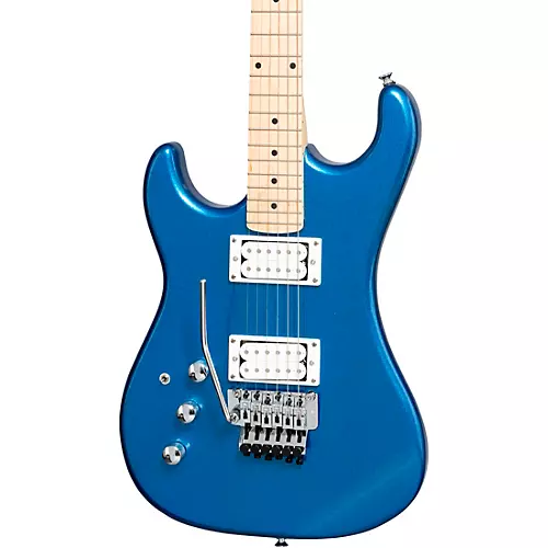 Kramer Pacer Classic Left-Handed Electric Guitar Radio Blue Metallic