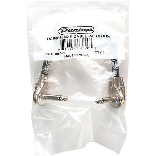 MXR Patch Cable 1 ft. Black