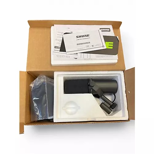 Used Shure SM7B Dynamic Microphone