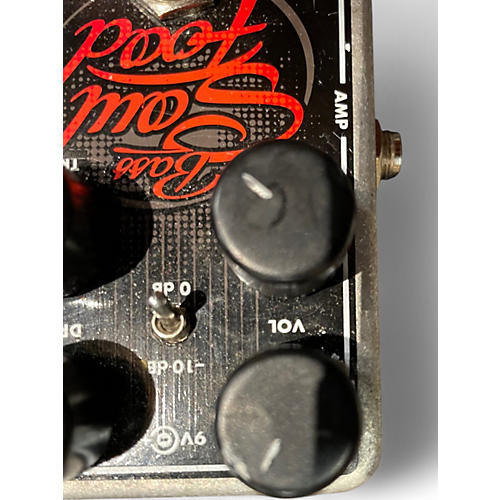 Used Electro-Harmonix Bass Soul Food Overdrive Bass Effect Pedal