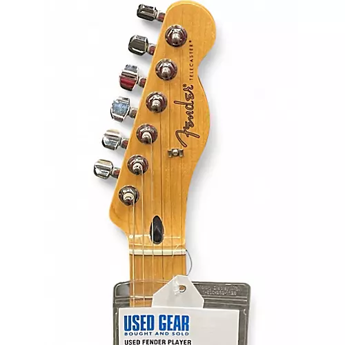 Used Fender Player Telecaster Butterscotch Blonde Solid Body Electric Guitar Butterscotch Blonde