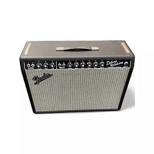 Used Fender 1965 Deluxe Reverb 22W Tube Guitar Amp Head