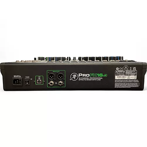 Used Mackie PROFX16V3 Unpowered Mixer