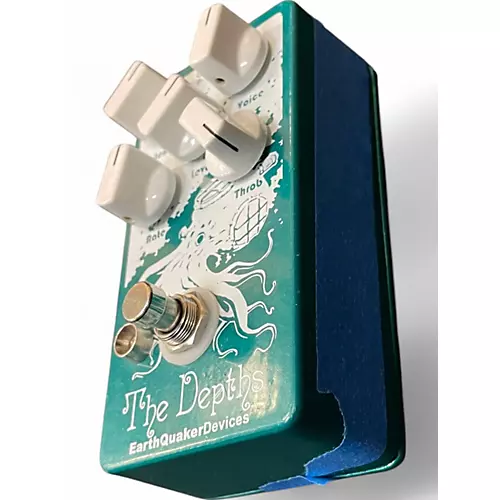 Used EarthQuaker Devices The Depths Optical Vibe Machine Effect Pedal
