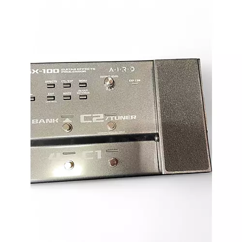Used BOSS GX100 Effect Processor