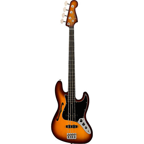 Fender Suona Jazz Bass Thinline Violin Burst