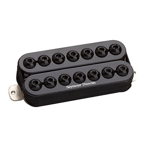 Seymour Duncan Invader 7-String Passive Guitar Pickup Black Bridge