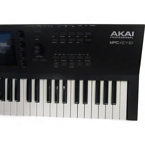 Used Akai Professional MPC Key 61 Keyboard Workstation