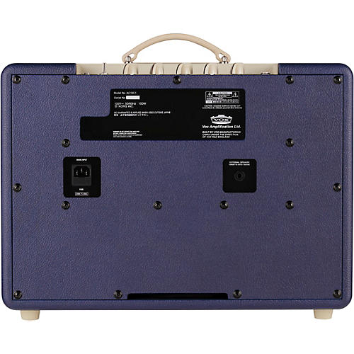 VOX AC10 Custom 10W 1x10 Limited-Edition Tube Guitar Combo Amp Blue/Cream